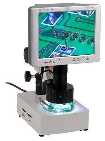 PCE - Durchlichtmikroskop PCE-IVM 3D